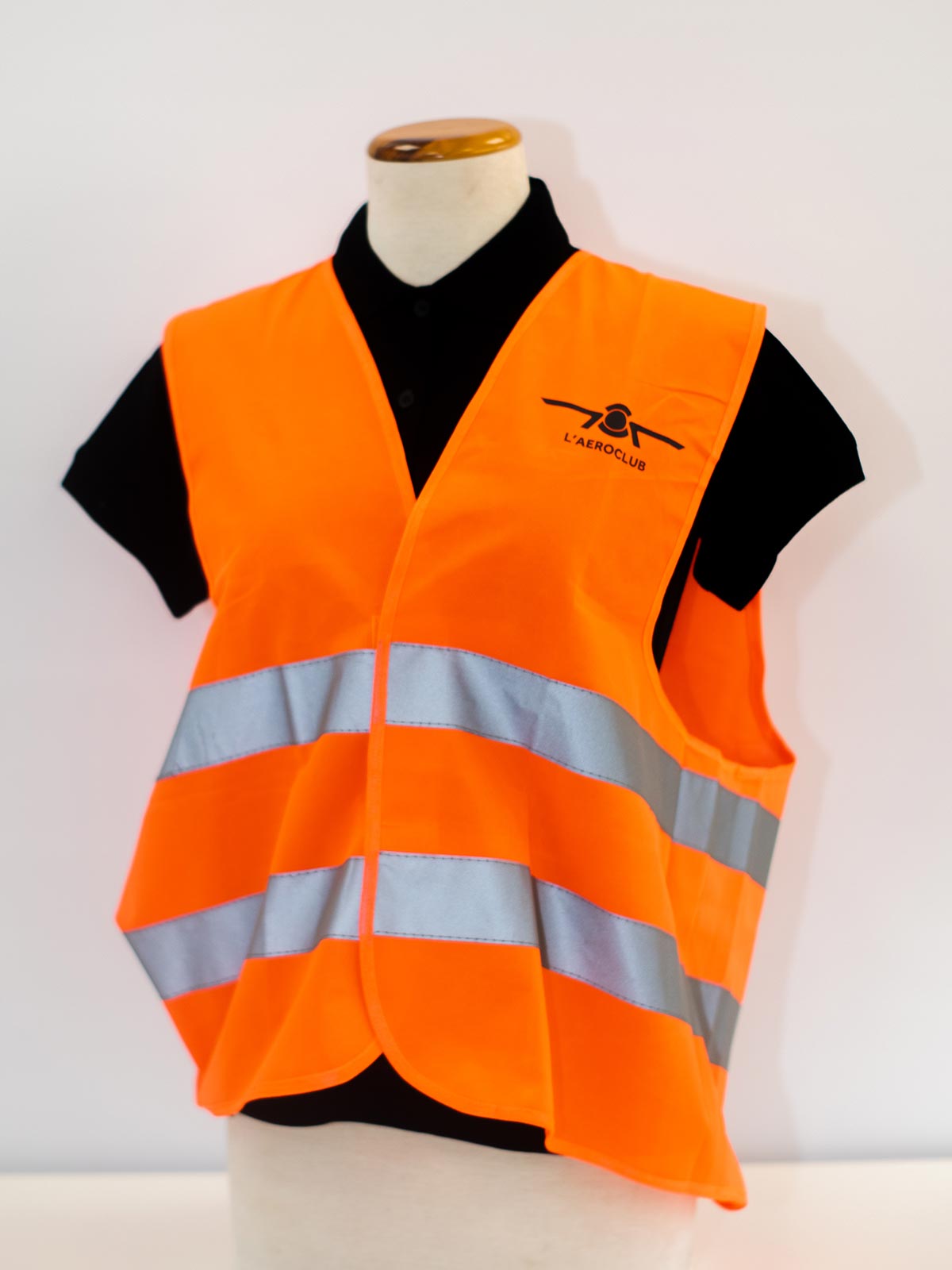 Ultrasport Mens Reflective Safety Vest 